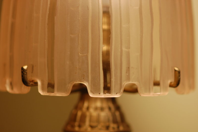Sabino French Art Deco 'Waterfall' Lamp