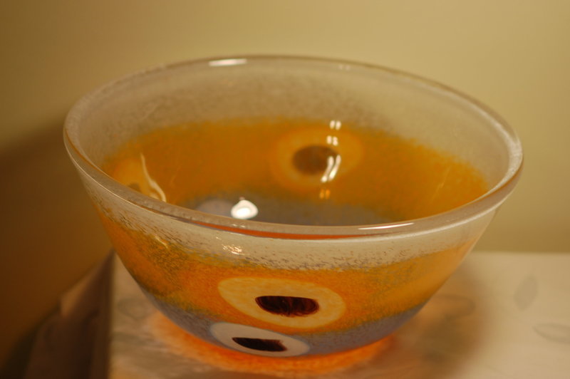 Barovier &amp; Toso Murano Glass bowl C:1950