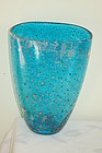 Barovier & Toso Murano Glass Vase Laguna Gematta C:1950