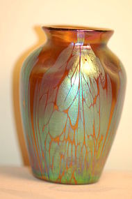 Loetz Glass Medici Vase Phanomen Gre 2/484 C:1902