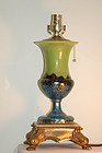 Loetz Ausfuhrung 226 Glass 'Papillon' Lamp C:1920