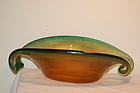 Barovier & Toso Murano Glass bowl C:1960