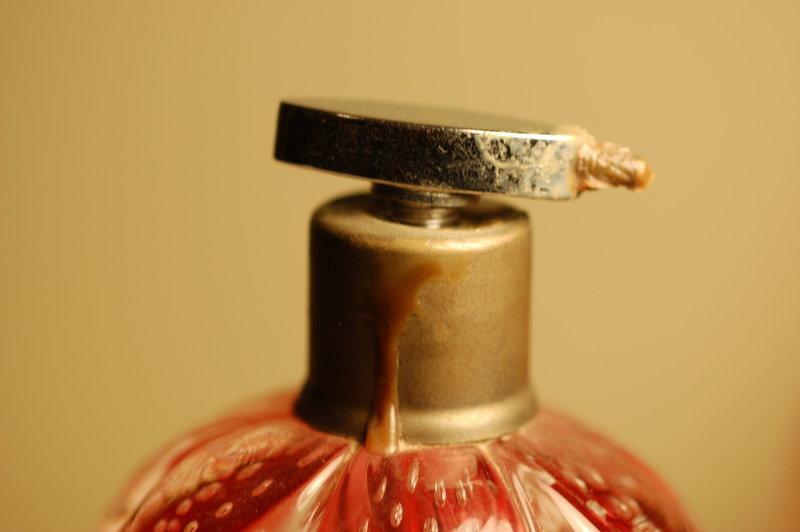 Archimede Seguso Murano glass 3-pc Perfume Bullicante