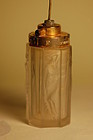 Rene Lalique perfume atomizer Le Parisien C:1925