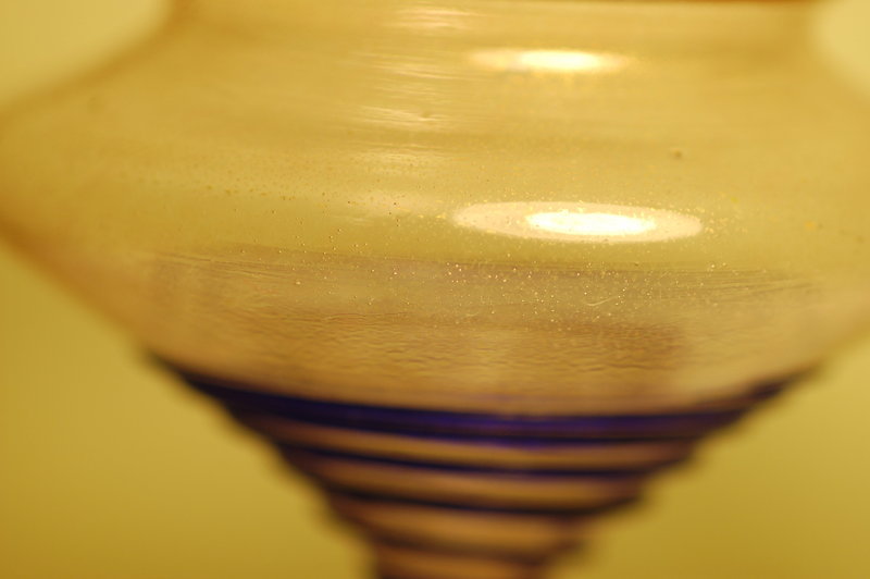 Archimede Seguso Napoleone Martinuzzi Soffiato Murano glass Vase