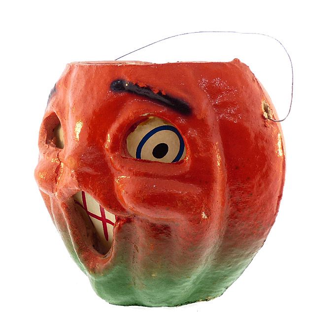 Vintage Choirboy Pulp Jack O'Lantern Halloween Lantern