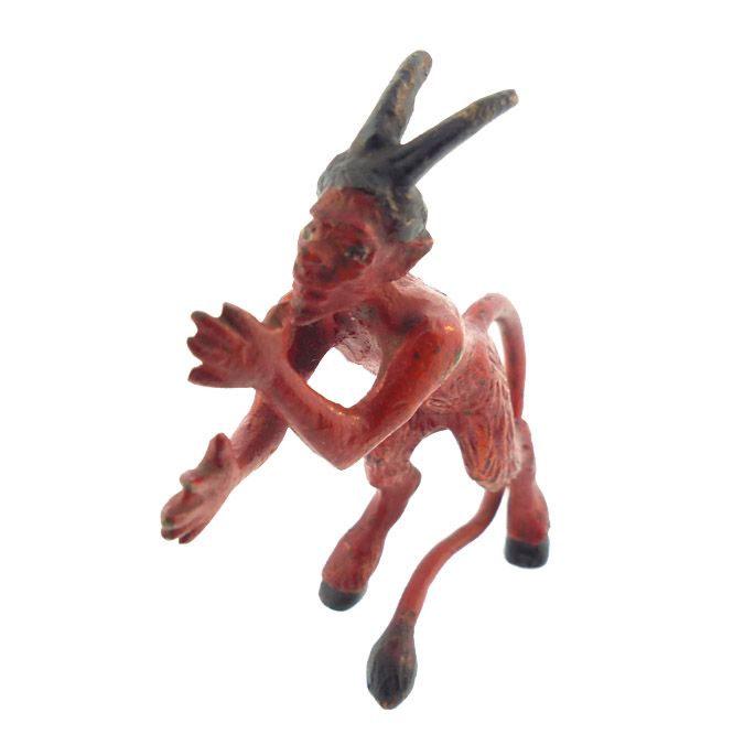 Austrian Bronze Halloween Devil Figurine