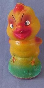 German Easter Chick Compo Candy Container