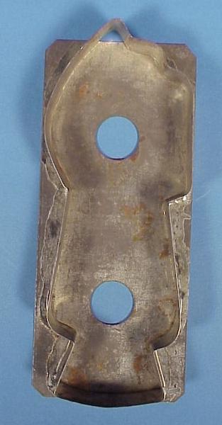 Old Christmas Belsnickle Tin Cookie Cutter