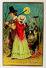 1910 Halloween Post Card