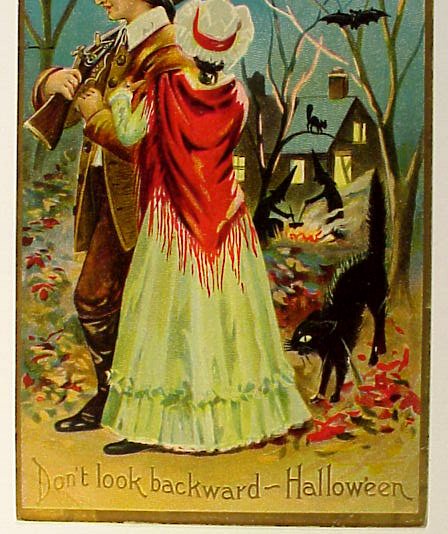 1910 Halloween Post Card