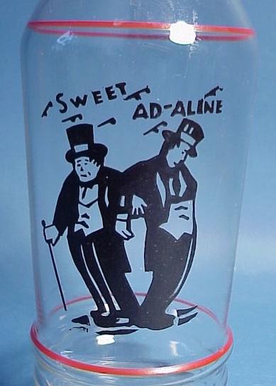 Sweet Ad-aline Glass Cocktail Shaker