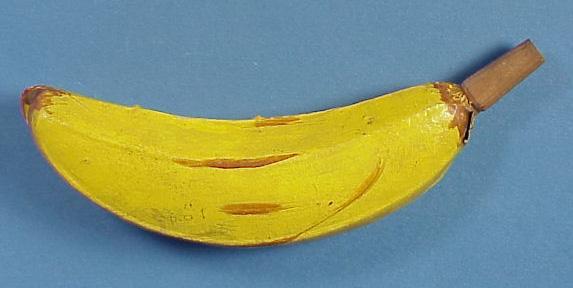 Vintage German Halloween Banana Noisemaker