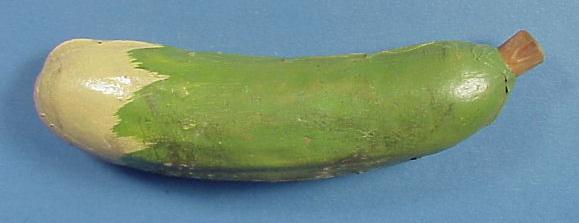 Vintage German Halloween Cucumber Noisemaker