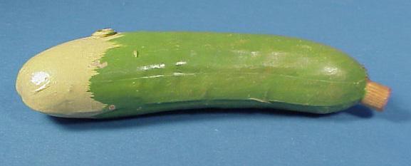 Vintage German Halloween Cucumber Noisemaker