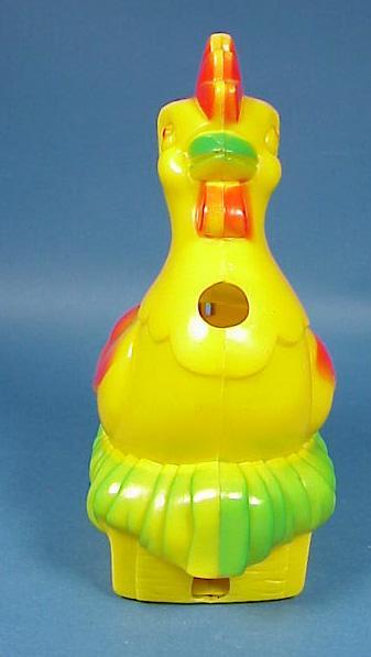 Plastic Hen on Nest Easter Candy Container