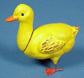 Germany Goose Easter Candy Container