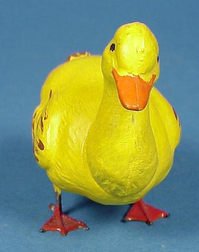Germany Goose Easter Candy Container