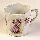 Victorian Porcelain Child's Cup
