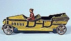 German Litho Tin Penny Toy Automobile
