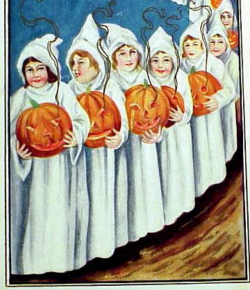 Early Vintage Halloween Post Card