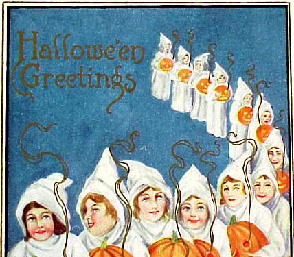 Early Vintage Halloween Post Card