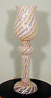 Fratelli Toso Murano Tulip Torchiere Lamp