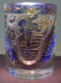 "The Gondolier" Orrefors Ariel Vase
