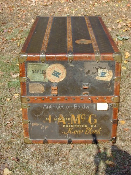 Antique Louis Vuitton Wardrobe Trunk