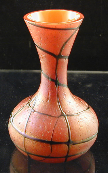 Pallme-Konig Iridescent Vase