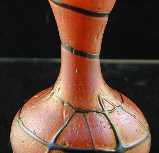 Pallme-Konig Iridescent Vase