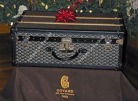 Goyard Suitcase Trunk  Never Used Luxury!