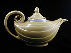 Pair HALL Aladdin Teapots Lid/Infuser Gold Trimmed