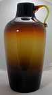 Indiana Handcraft Glass Demijohn