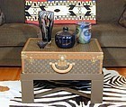 Louis Vuitton Coffee Table Trunk - Beautiful!