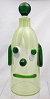 Fratelli Toso Murano Sad Dog Decanter