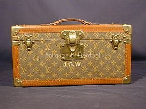 Louis Vuitton Train Case