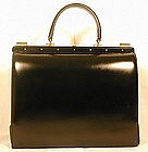 Lederer Handbag with Hidden Jewel Box