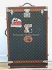 Vintage Louis Vuitton Wardrobe Trunk