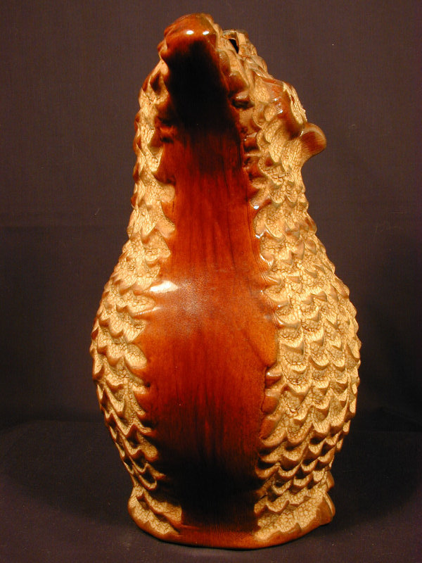 Haegar Owl Vase