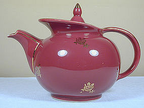 Windshield Teapot by Hall China