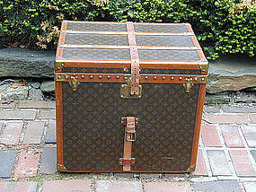 Rare Louis Vuitton Hat Trunk