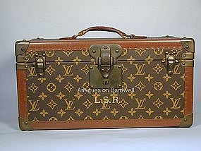 Louis Vuitton Train Case - Travel in Style!