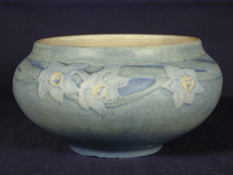 Newcomb College Art Pottery Bowl - PRICE REDUCED!