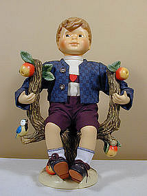 M.I. Hummel Apple Tree Boy Doll