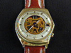 Bulova Accutron Spaceview Watch in 14KT GOLD