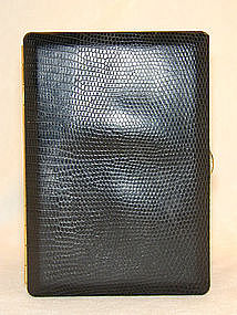 Vintage Dunhill Lizard Cigarette Case (item #913218)