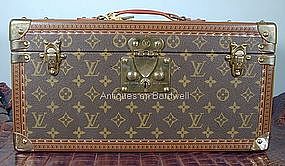 Louis Vuitton Train Case / Travel Trunk - NEVER USED!