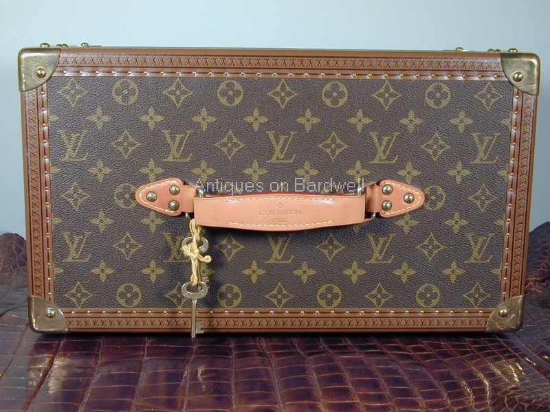 Louis Vuitton Train Case / Travel Trunk - NEVER USED!