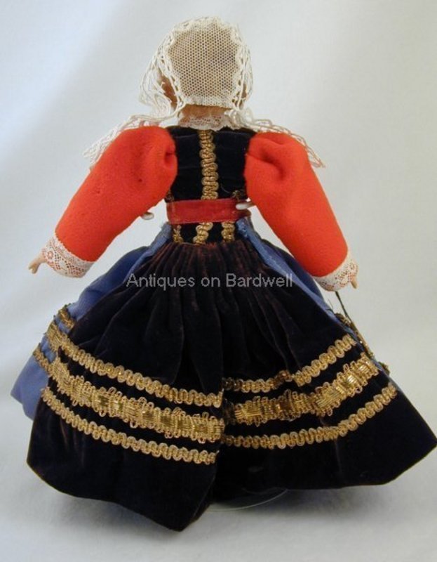 Rare Louis Vuitton Doll 1930's